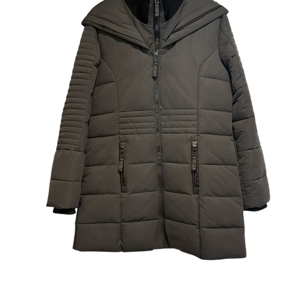 Women's Ski Hooded Jacket - Grey
